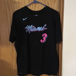 Dwyane Wade City Edition Shirt